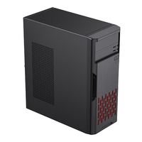 Casing PC ATX Kustom Grosir Desain Klasik Sohoo & Tower Komputer untuk Rumah