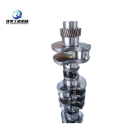 Pour pour Cummins Diesel forgé vilebrequin 6BT 6BT5.9 pièces de moteur de machines 3907804 3905619