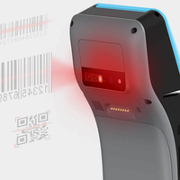 Android 11 layar sentuh 6 inci, Terminal POS pembayaran genggam semua dalam satu dengan pemindai QR sidik jari