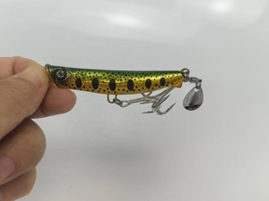 Nuove Esche da <span class=keywords><strong>Pesca</strong></span> Affondanti in Vendita, 20g 30g 40g, Esche in Piombo con Confezione in PET per <span class=keywords><strong>il</strong></span> Mercato Coreano - Product Image 4