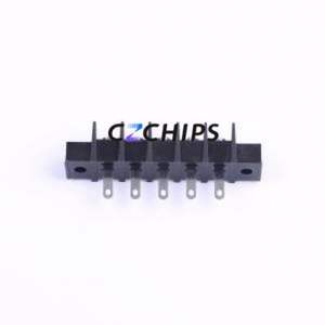 KF65HM-11.0-5P Barrier Terminal Block Through hole Component (THT),P=11mm Connector Two Sides 11mm 1x5P Straight Pin - Product Image 2