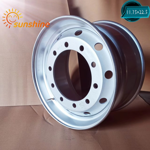Rines de Acero para Camión de Servicio Pesado de 22.5 Pulgadas, Personalizados de Fábrica, 22.5*11.75, 22.5x11.75 para 385/65R22.5 - Product Image 2
