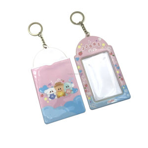 Carte PVC Kpop Photocard Titulaire Personnalisé En Plastique Impression Numérique Titulaire De La Carte Peut <span class=keywords><strong>Mettre</strong></span> <span class=keywords><strong>Photo</strong></span> Avec <span class=keywords><strong>Porte</strong></span>-clés Titulaire De La Carte <span class=keywords><strong>Photo</strong></span> Cas - Product Image 1