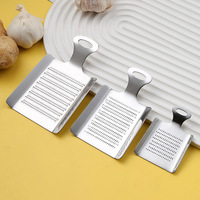 Roestvrijstalen Handleiding Grote Wasabi Mierikswortel Mosterd Knoflook Gemberpasta Voedingssupplement Maalgereedschap