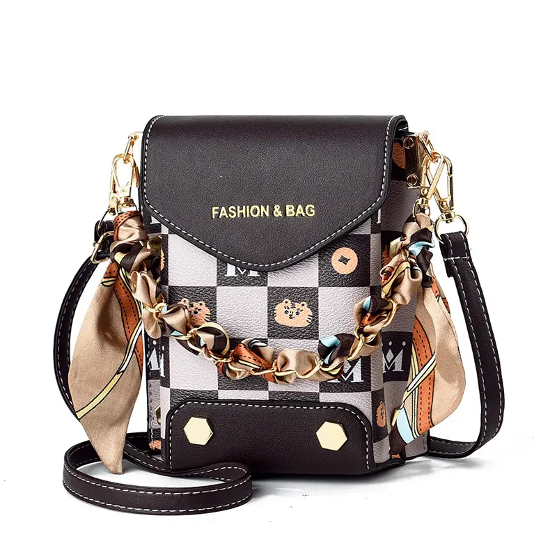 Wholesale Trendy Girls Shoulder Bags Ladies Mobile Phone Bags Fashion Bags Women's Handbags