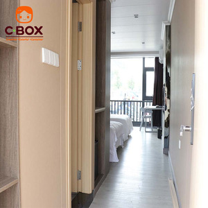 Casa Contenedor Prefabricada Cbox Personalizada de 20 pies, Villa Cápsula de Lujo, Suite de Hotel Modular Móvil, Dormitorio Resort - Product Image 5