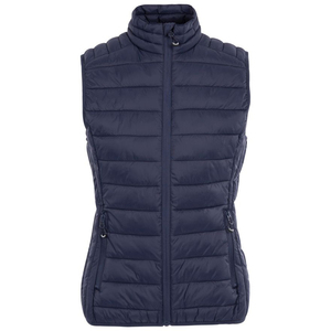 2024 Wholesale <strong>Woman</strong> Quilted Vest Lady Sleeveless Jacket <strong>Puffer</strong> Vest Padded <strong>Gilet</strong> - Product Image 1