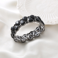 Offre Spéciale – Bracelets YILI tendance et personnalisés pour femme, en alliage de zinc, avec strass géométriques exagérés, parfaits pour les soirées