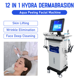 Máquina de Hidrodermoabrasión con Punta de Diamante para el Rostro, Eliminación de Puntos Negros, Aclaramiento de la Piel, Revitalización Cutánea, Jet Peel, Oxígeno Facial - Product Image 2