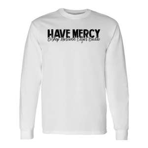 T-shirt vintage 2025 à manches longues Have Mercy Bishop Mariann Edgar Budde Produit promotionnel - Product Image 2