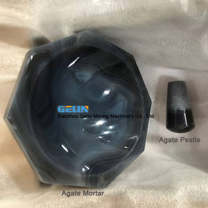 3-in-1 Automatische Achat-Mörser & Stößel Labor-Mühle zum Verkauf - Product Image 5