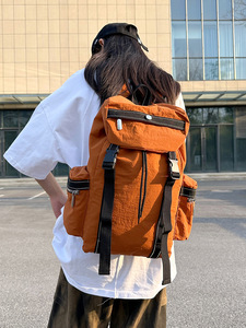 Girl's Business <b>Backpack</b> Advanced Sense Eco-Friendly Portable Waterproof Nylon 16.45L Large Capacity Multi-functional <b>Laptop</b> - Product Image 1