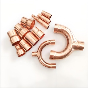 Distributeur de réfrigérant de joint de tuyau de branche de cuivre FQZHN-02 de haute qualité pour le système de climatiseur Midea VRF pour industriel domestique - Product Image 3