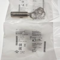 Capteur inductif haute température Mt-Balluff BES043T BES 515-326-SA49-D-TF-02, encastré, Sn 5mm, PNP NO, 3 fils, 10-30V DC, câble PTFE 2m, IP68