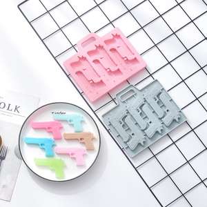 قالب ثلج على شكل مسدس، قالب ثلج إبداعي، قالب سيليكون للثلج والحلويات والشوكولاتة - Product Image 2