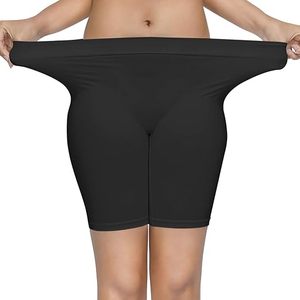 <span class=keywords><strong>Tiktok</strong></span> Vente Chaude Femmes Slip Shorts pour Sous Robe Taille Haute Sans Couture Shorts Tummy Control Workout Biker Shorts Femmes - Product Image 4