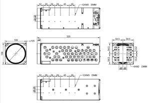 1/4 "ingaas swir 640*512 17-510mm 30x ซูมออปติคอล60FPS กล้องเครือข่าย <span class=keywords><strong>IP</strong></span> โมดูล LVDS เอาต์พุต EIS สองทางเสียง - Product Image 2