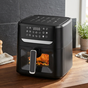หม้อทอดไร้น้ำมัน 1,500 วัตต์ ความจุ 6 ลิตร พร้อมโปรแกรมทำอาหาร 7 โปรแกรม - Product Image 2