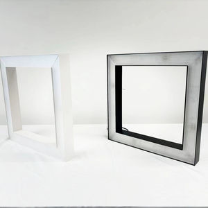 Индивидуальный Размер квадратный и прямоугольный светодиодный линейный кулон шарнирный Светодиодный линейный светильник для офисных применений - Product Image 2