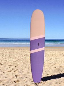 Planche de surf souple Haruyama - Noyau en fibre de verre EPS, époxy/EVA, longboard pour les eaux offshore - Product Image 4