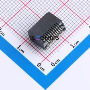 XDSFP-020-0852 Optical Module Connector SMD,P=0.8mm Connector - Product Image 1
