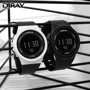 <span class=keywords><strong>2025</strong></span> nóng bán diray 348gh hiển thị kỹ thuật số <span class=keywords><strong>LED</strong></span> không thấm nước mềm Silicone dây đeo thể thao kỹ thuật số cổ tay xem cho sinh viên - Product Image 3