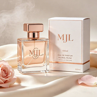 Eau de parfum universelle 100 ml, vaporisateur de parfum avec des notes de rose, de musc, de vanille et florales orientales, parfum de luxe longue durée, tendance et élégant