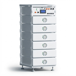 Gabinete de Almacenamiento de Energía de Litio de Alto Voltaje Serie REGS Modular con Enfriamiento por Aire para Uso Comercial e Industrial en Fábricas - Product Image 1