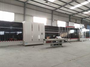 Linea di produzione di doppi vetri isolati verticali automatici con funzione di lamina esterna laminata - Product Image 3