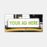 Pas de MOQ, livraison directe, prix d'usine en Chine, aimants, boîte lumineuse LED personnalisée pour taxi, solution publicitaire pour voiture