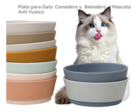 2025 bol en Silicone antidérapant pour animaux de compagnie plat facile à nettoyer pour chien chat nourriture fournitures pour animaux accessoires
