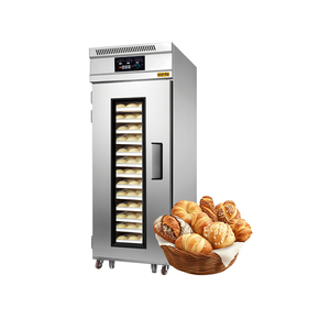 Étuve de levage électrique en acier inoxydable à température précise 2,5 kW 220 V pour boulangeries, restaurants, hôtels - Product Image 3