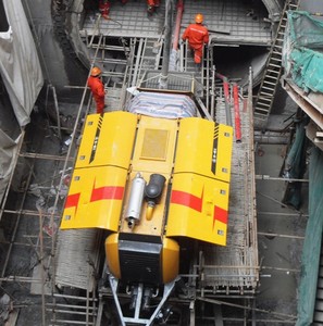 Bomba de Concreto para Remolque HBT8018C-5, 85m³/h, 18MPa, Motor de 180kW, Garantía Certificada, Bomba de Línea, Bomba Estacionaria de Alta Presión - Product Image 5