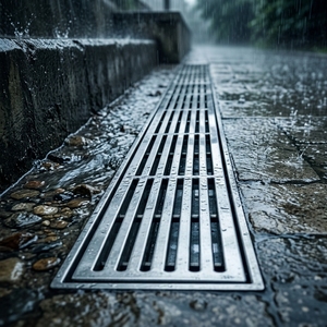 Grille de drainage antidérapante en acier inoxydable 304/316 pour <span class=keywords><strong>caniveau</strong></span>, accessoire sanitaire pour salle de bain, douche et piscine - Product Image 2