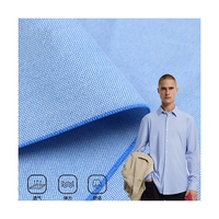 Tissu Oxford en Coton 100% TC CVC 110-160 GSM Classique pour Chemises - Prix de Gros