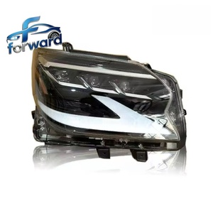 Phare avant triple LED pour <span class=keywords><strong>Lexus</strong></span> GX460 (2014-2019) – Améliorez votre véhicule au look 2020 – Spécifications US, Plug & Play 81145-60M71 81185-60M71 - Product Image 3
