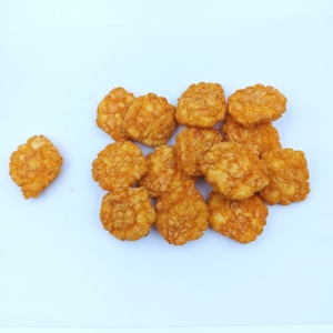 ขนมข้าวอบกรอบรสเผ็ดสไตล์ญี่ปุ่นพรีเมียม ขนาดใหญ่ สำหรับซูเปอร์มาร์เก็ตและร้านค้าปลีก - Product Image 4