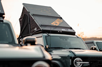 EZNEST 9cm Dachzelt Anti-Kondensation Offroad-Fahrzeug dreieck Hardtop Leichtes Dachzelt