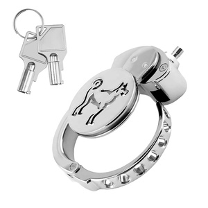 Dispositif de bien-être intime en acier, chasteté féminine, plaisir masculin, Jaula De Castidad - Product Image 6