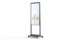 32 43 pouces intérieur double face haute luminosité WindowsAndroid FloorUpstand publicité LCD signalisation numérique pour boutique magasin affichage - Product Image 4