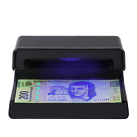Détecteur d'argent UV de groupe de lumière ultraviolette Détecteur de billets de banque Détecteur de billets contrefaits Détecteur multi-devises