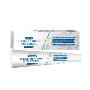Crema y Ungüento para Hemorroides, Gel Herbal para Hemorroides Agrietadas, Uso Corporal, Efecto Calmante Completo, Hierbas, Fábrica de Origen para Comercio Exterior de China - Product Image 2