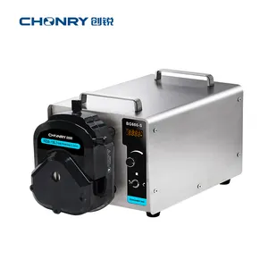chonry dual channel liquid peristaltic pumps of chuangrui peristaltic pump
