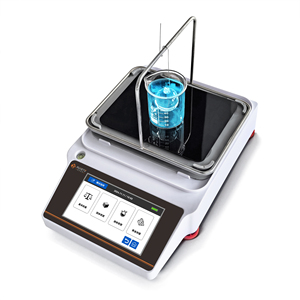 Balanza de densidad de líquidos sólidos de alto rendimiento Veidt Weighing ME303G, analizador de pureza de oro, probador de metales preciosos. - Product Image 2