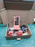 Télécommande de grue F21-E1B, 6 canaux, interrupteur de commande à distance avec bouton d'arrêt d'urgence supérieur