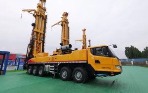 Plateforme de forage mobile professionnelle XSC1300 - Profondeur 3000m 571kW pour la construction de puits profonds - Product Image 6