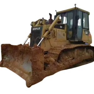 Excavadora diésel Caterpillar D6G2 original japonesa con excelentes condiciones de trabajo, alto rendimiento, precio competitivo a la venta - Product Image 1