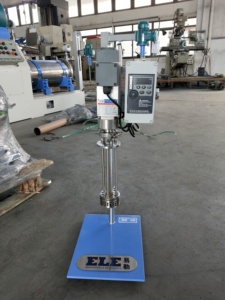 ESR-500X phòng thí nghiệm homogenizer Máy sus316l vật liệu lõi thành phần bơm động cơ bánh răng mang cho chế biến sơn lớp phủ mực - Product Image 2