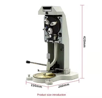 Machine à graver les bijoux de petite taille avec outil de confirmation de la taille pour l'engravure des trous intérieurs