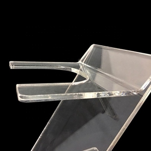 Présentoir de centre commercial en acrylique personnalisé de 185mm pour l'électricité et le <span class=keywords><strong>sèche</strong></span>-cheveux - Product Image 3